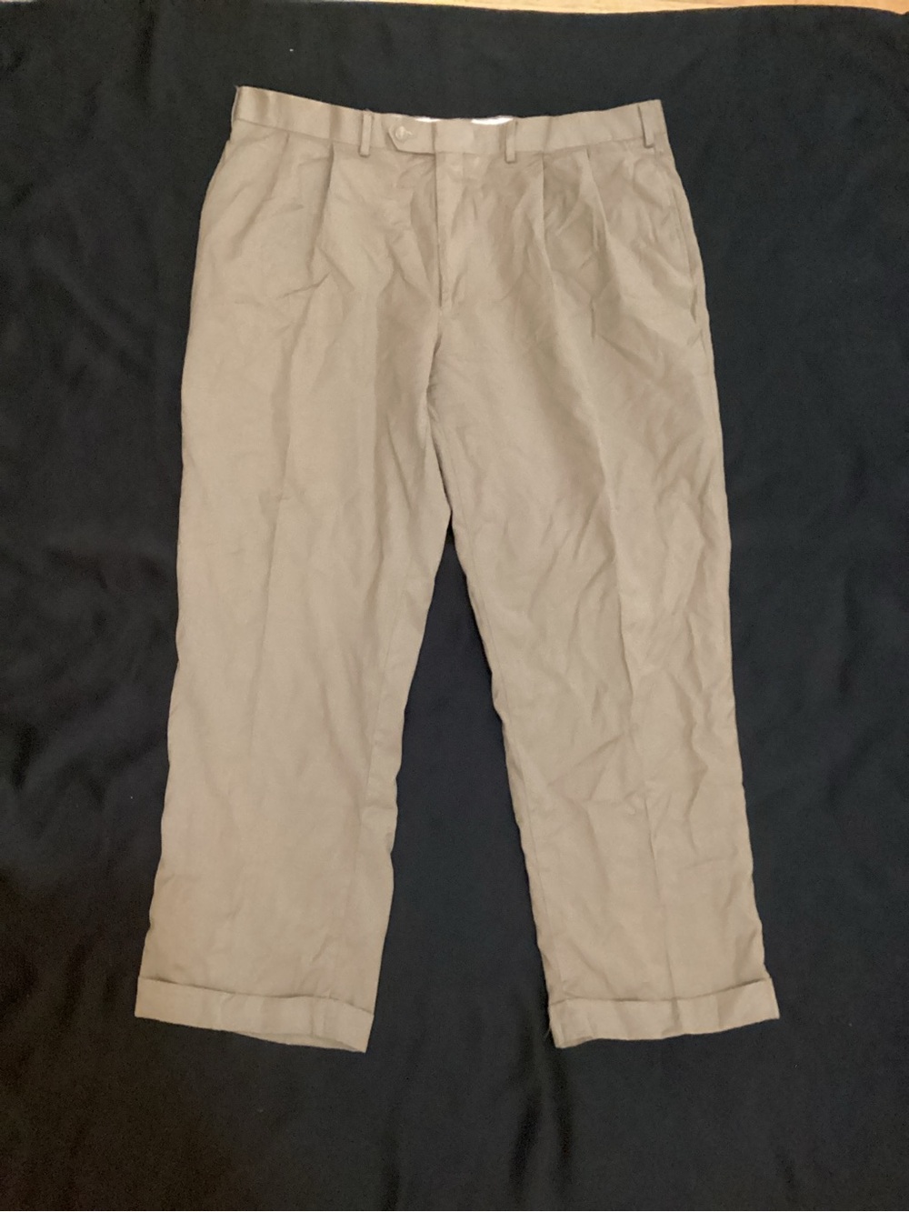 Ralph Lauren Khaki Straight-Leg Chinos